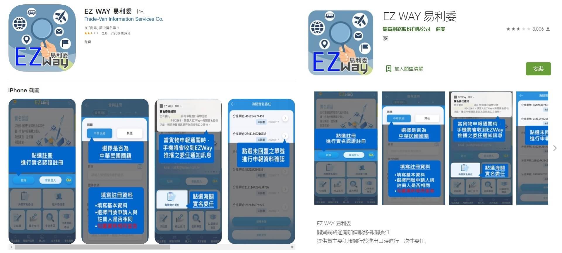 網購族必備的通關神器:EZ Way 易利委到底在紅什麼?